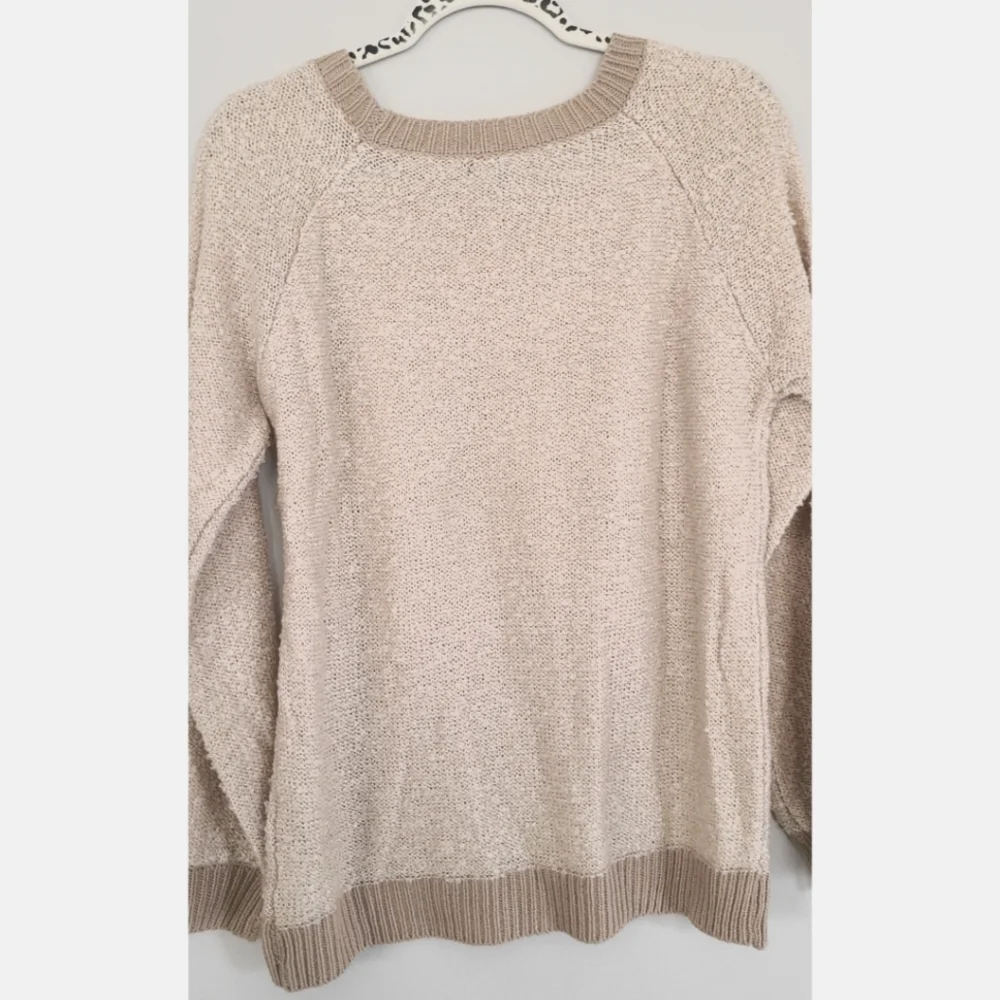 🆕️ NWOT! Red Dress Boutique "Easy Day" Cream Sweater - Picture 8 of 8